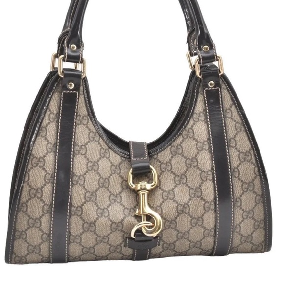 GUCCI GG JACKIE O SHOULDER BAG - Picture 1 of 16